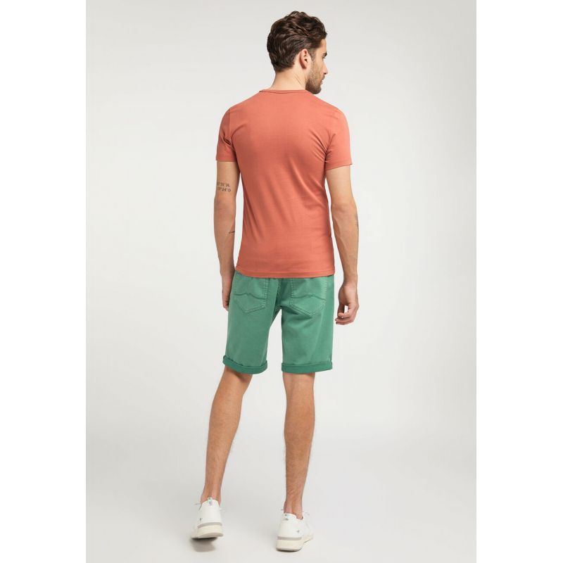 Mustang Aaron C Print M 1009522 7103 T-Shirt Clothing/Lifestyle/T-shirts/Mustang Your Sports Performance