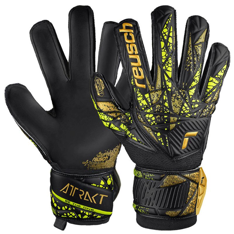 Reusch Attrakt Infinity Finger Support gloves 54 70 710 7739 Accessories/Gloves Your Sports Performance
