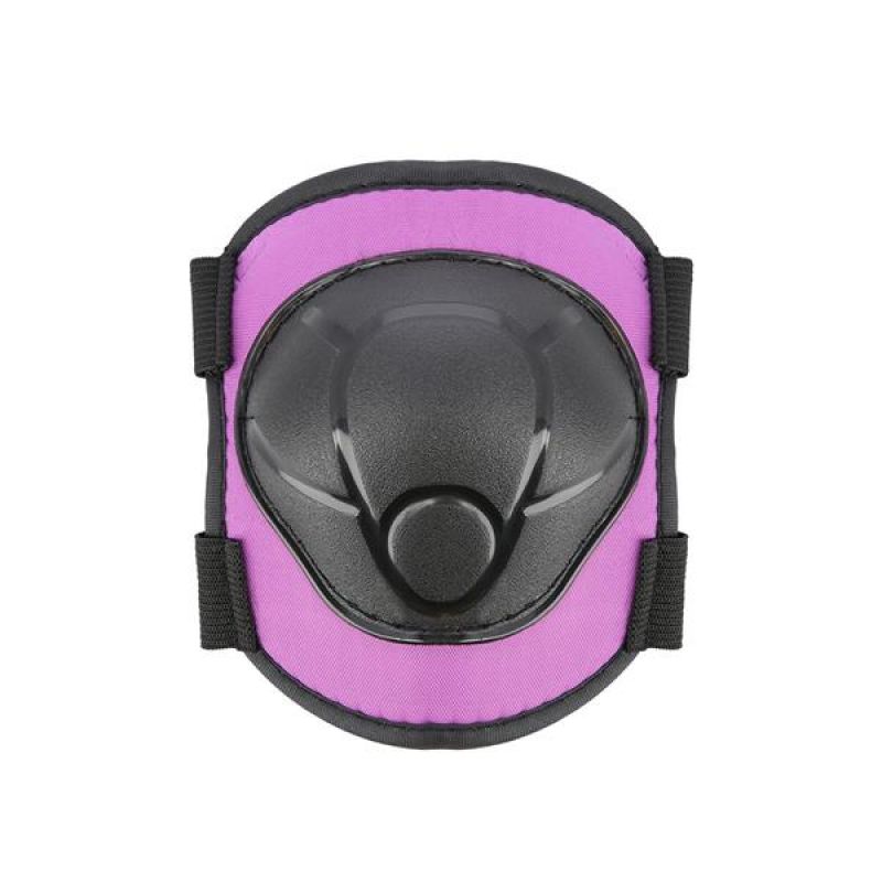 Protectors set Nils Extreme PURPLE size M H110 Accessories/Protectors and knee pads Your Sports Performance