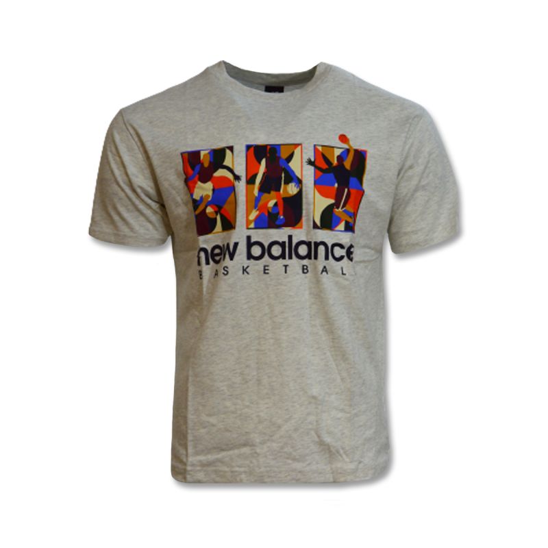 New Balance Hoops Classics T-shirt - MT23587 SAH New Balance