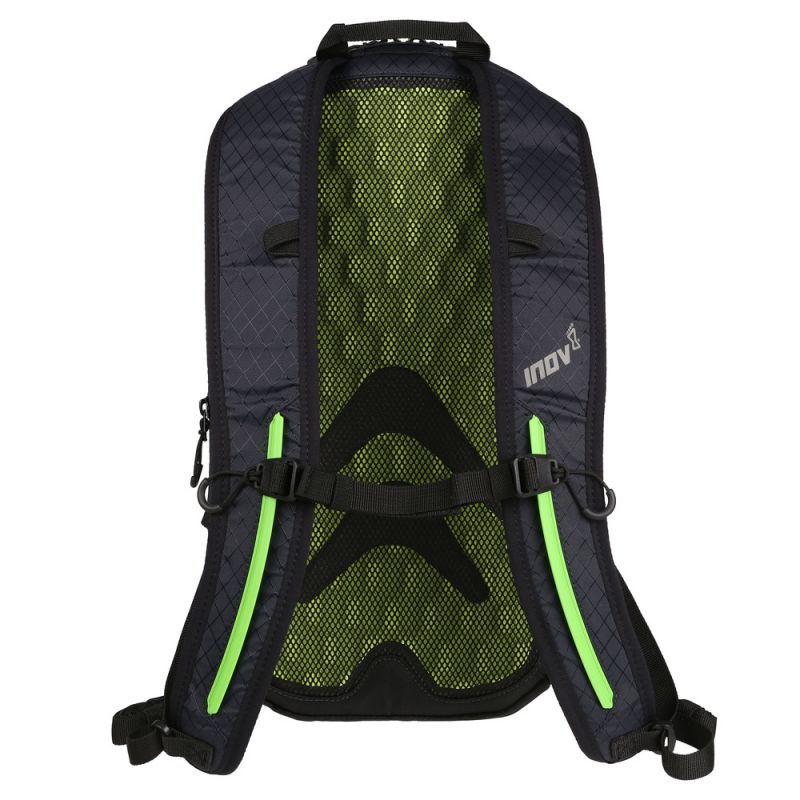 Inov-8 VentureLite 8 Backpack Black and Green In preparation Your Sports Performance