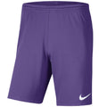 Nike Dry Park III NB K Kids Shorts Purple BV6865 507