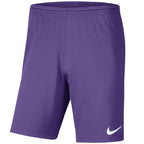 Nike Dry Park III NB K Kids Shorts Purple BV6865 507