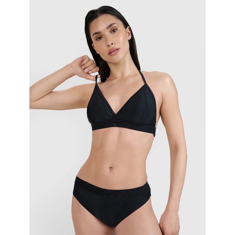 Women's bikini top 4F 4FWSS25UBKTF071-20S *Kategoria tymczasowa Your Sports Performance