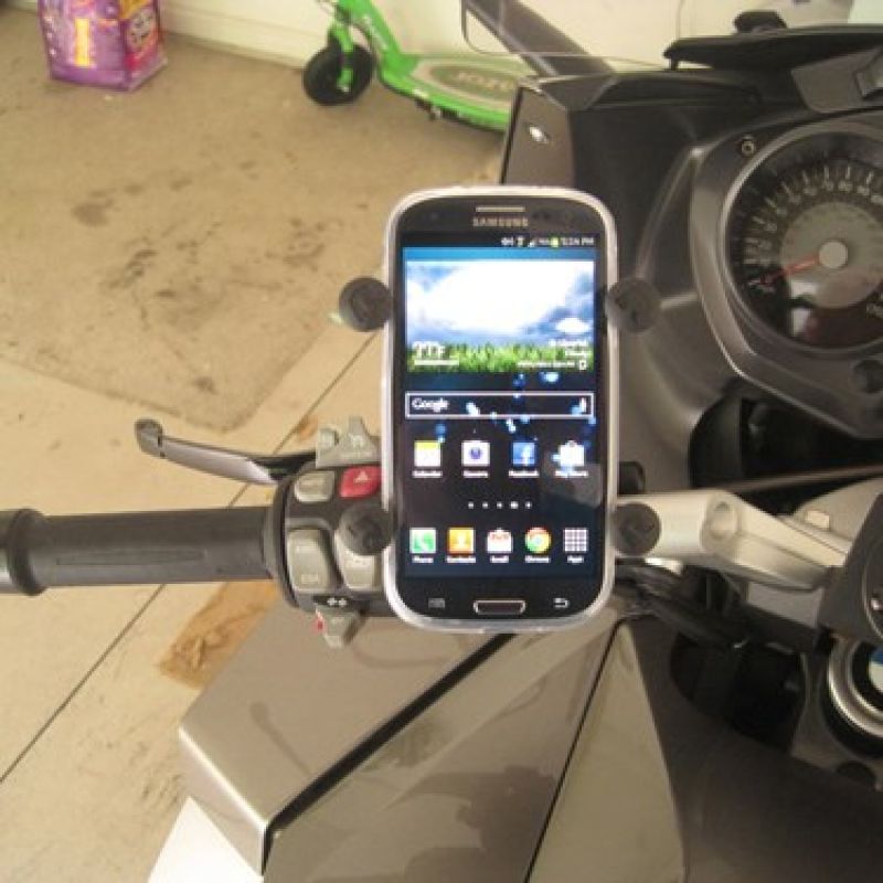 RAM MOUNT X-Grip™ handlebar mount RAM-B-149Z-UN7U In preparation Your Sports Performance