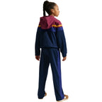 Nike FC Barcelona Home tracksuit for kids navy blue and burgundy IO3566 682