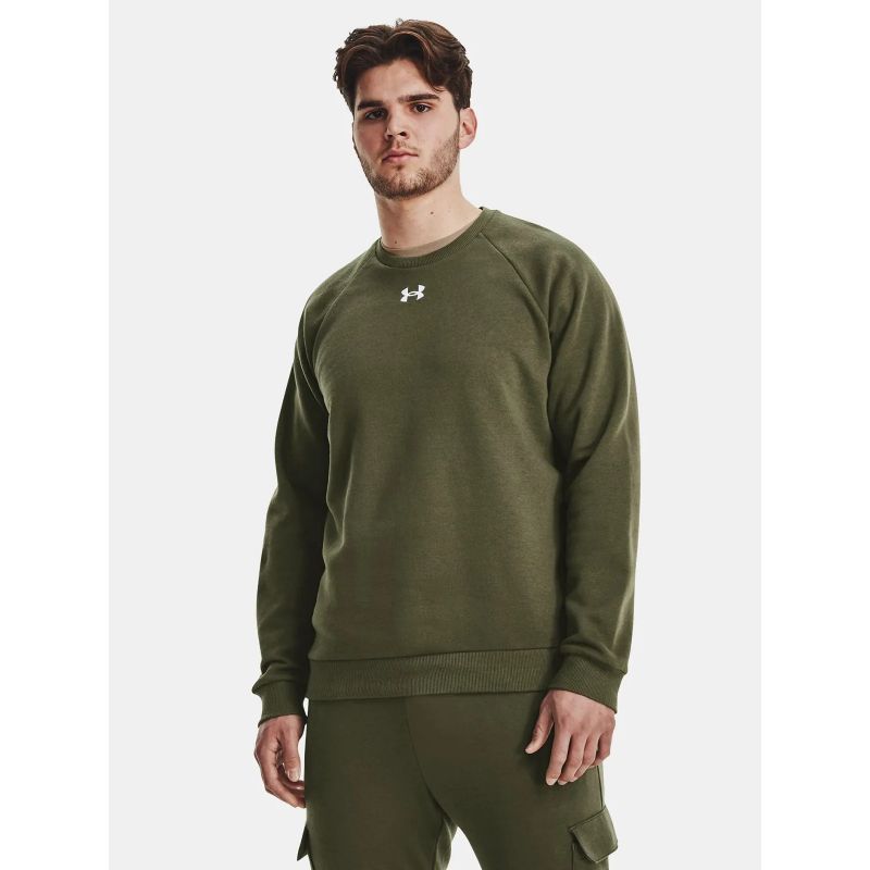 Under Armor Fleece Crew M 1379755-390 sweatshirt Clothing/Lifestyle/Under Armour Your Sports Performance