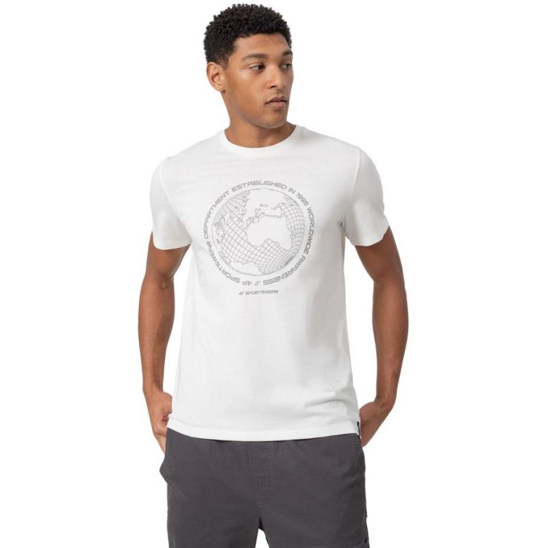 T-shirt 4F M H4Z22 TSM026 11S Clothing/Lifestyle/T-shirts 4F