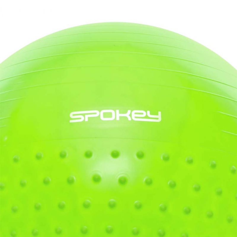 Gymnastic ball Spokey Half Fit 65cm 920939 Accessories/Training equipment Your Sports Performance