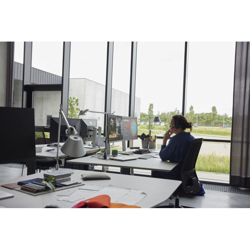POLY Savi 8420 Office Stereo Headset Microsoft Teams Certified DECT 1880-1900 MHz Akcesoria GSM/Słuchawki przewodowe Your Sports Performance