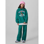 Girls' loose sweatshirt with hood 4F 4FJKAW26TSWSF3136-46S