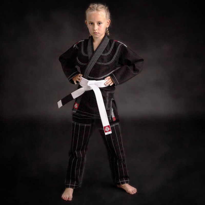 BJJ Kimono / GI for Kids Black + FREE Belt - X-SERIES M0 Kimona Your Sports Performance