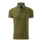 Malfini Collar Up M MLI-256A3 avocado green polo shirt Clothing/Lifestyle/T-shirts/Malfini Malfini