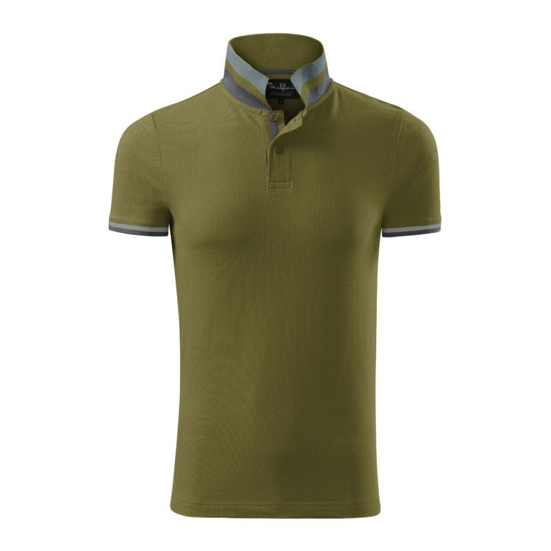 Malfini Collar Up M MLI-256A3 avocado green polo shirt Clothing/Lifestyle/T-shirts/Malfini Malfini