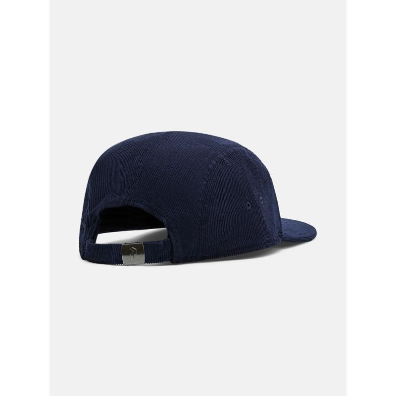 Peak Performance Cord Cap Blue - HERE In preparation Your Sports Performance