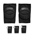 Meteor S volleyball knee pads black In preparation Your Sports Performance