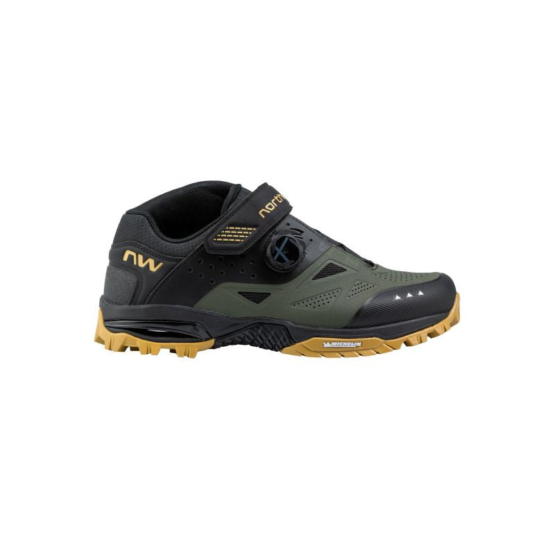 NORTHWAVE Enduro Mid 2 cycling shoes green