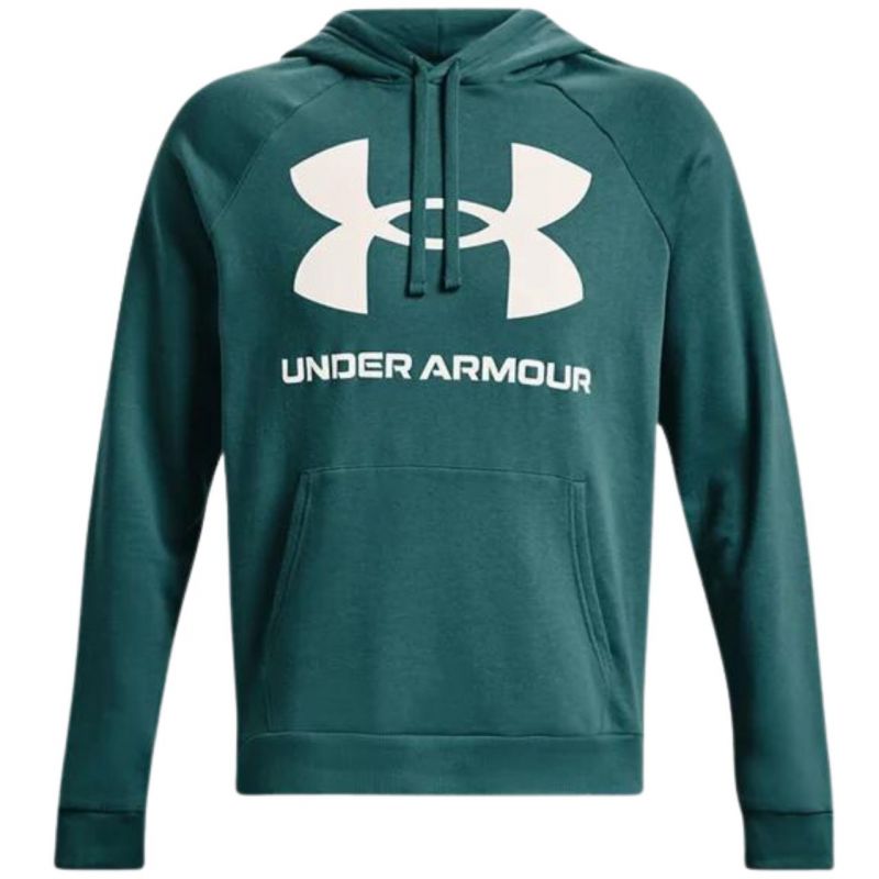 Sweatshirt Under Armor Rival Fleece Big Logo HD M 1357093 722 Clothing/Lifestyle/Under Armour Your Sports Performance