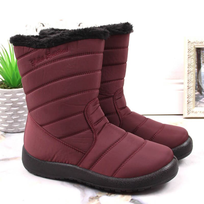 Insulated snow boots NEWS W EVE378B Footwear/Outdoor/News Your Sports Performance