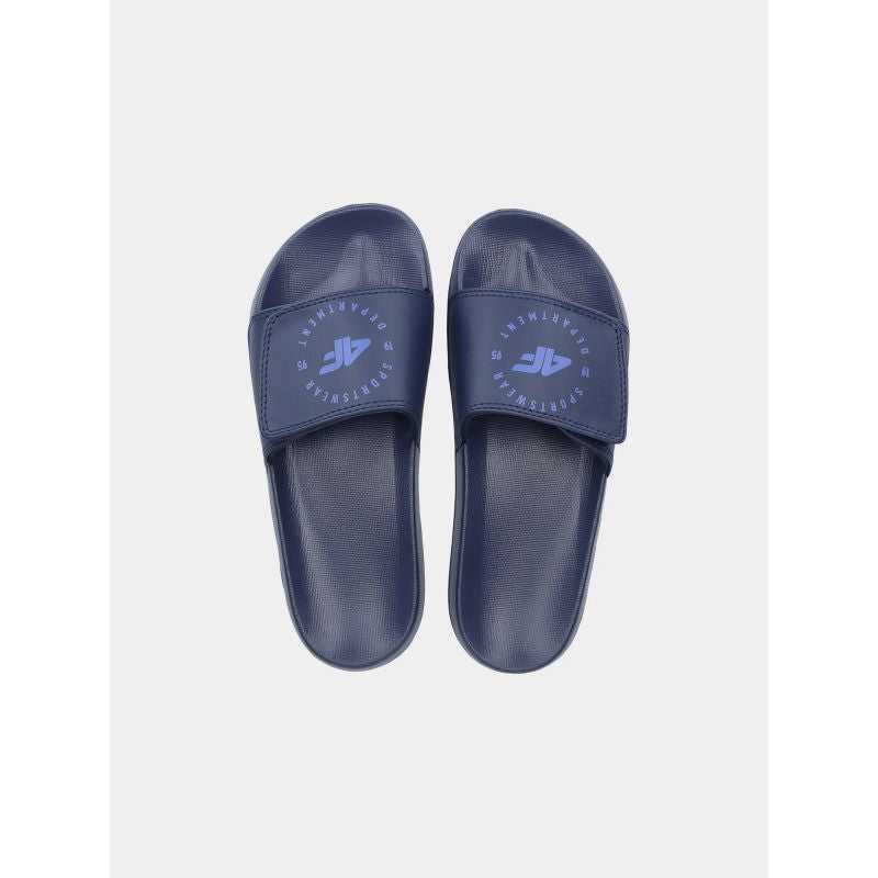 Boys' pool flip-flops 4F 4FJMM00FFLIM043A-31S Navy blue *Kategoria tymczasowa Your Sports Performance