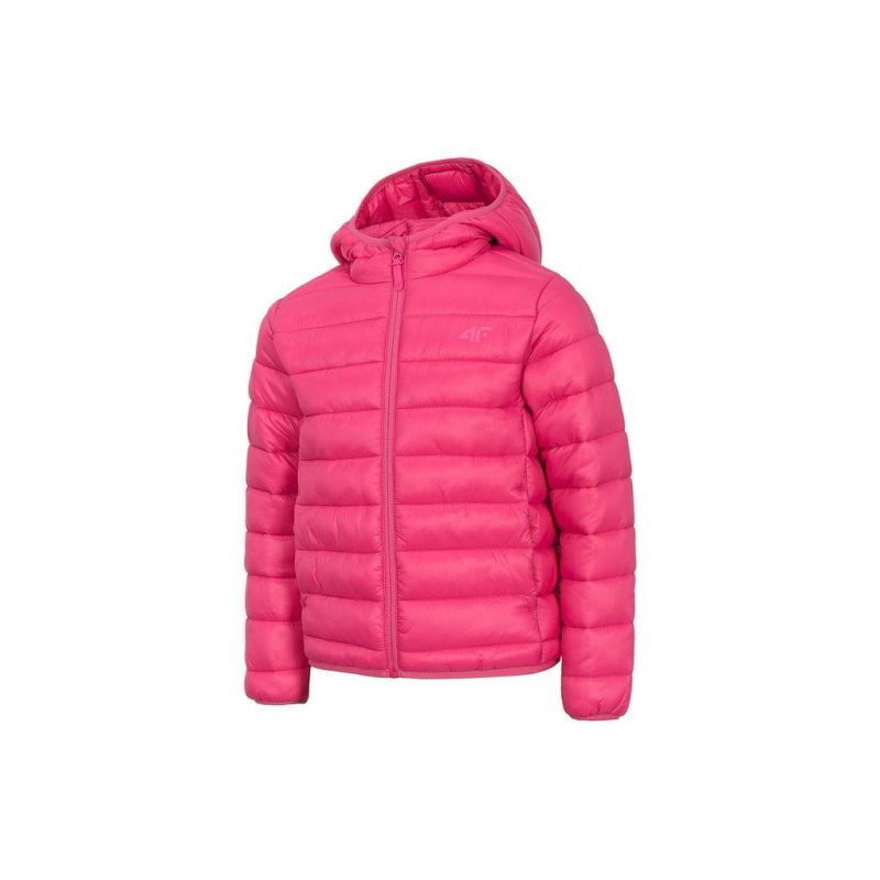4F Junior Jacket HJZ20-JKUDP001A Fuchsia Clothing/Outdoor 4F