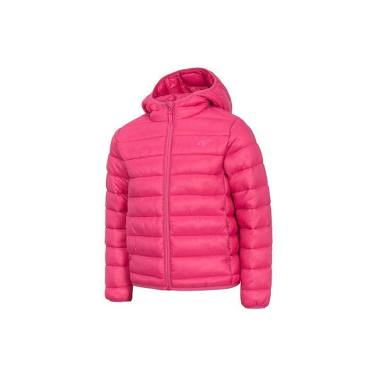 4F Junior Jacket HJZ20-JKUDP001A Fuchsia Clothing/Outdoor 4F