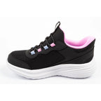 Skechers Bounder Pro Slip-Ins Kids' Sports Shoes Black