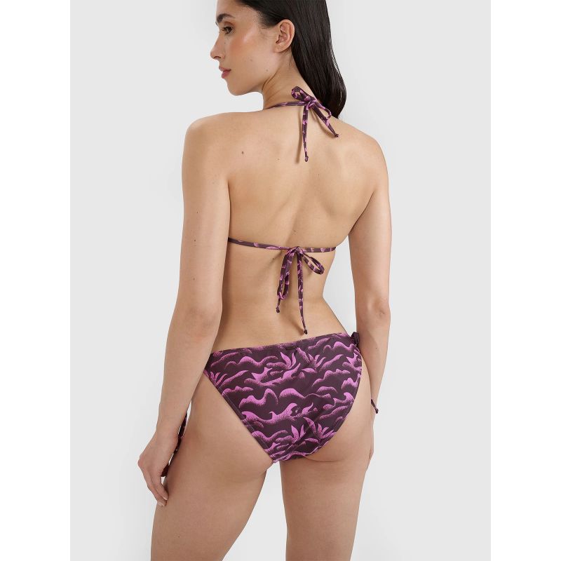 Women's Halter Bikini Top 4F 4FWSS25UBKTF075-50A *Kategoria tymczasowa Your Sports Performance