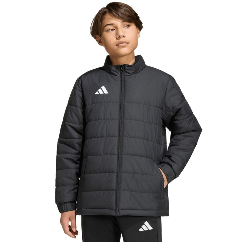 adidas Entrada 26 Light black kids' jacket JZ9124 To be categorized Your Sports Performance