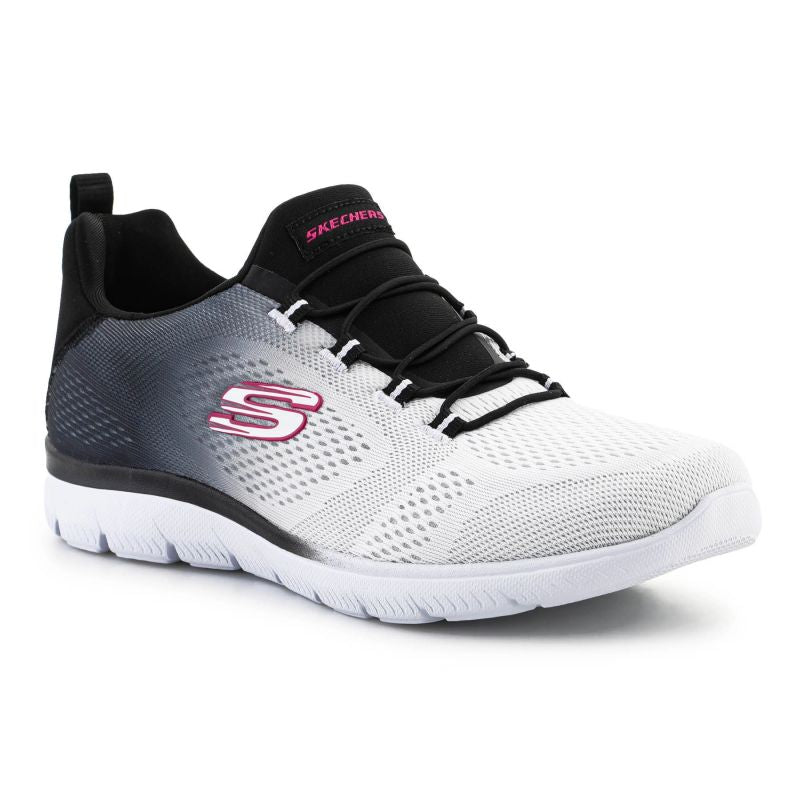 Skechers SUMMITS-BRIGHT W 149536-BKW shoes Footwear/Lifestyle/Skechers Skechers