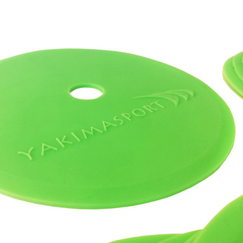 Set of markers Yakima Sport flat fields 10 pcs. 100587 Accessories/Training equipment Yakima