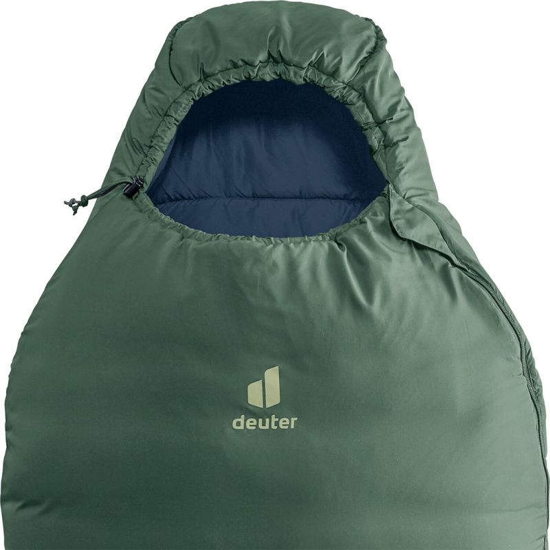 Deuter Orbit Synthetic Sleeping Bag -5C/23F 185cm, Ivy/Ink Kemping/Śpiwory Your Sports Performance
