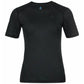 Odlo BL TOP crew neck s/s ACTIVE WARM ECO women's t-shirt size S Black Odzież militarna/Bielizna termoaktywna Your Sports Performance