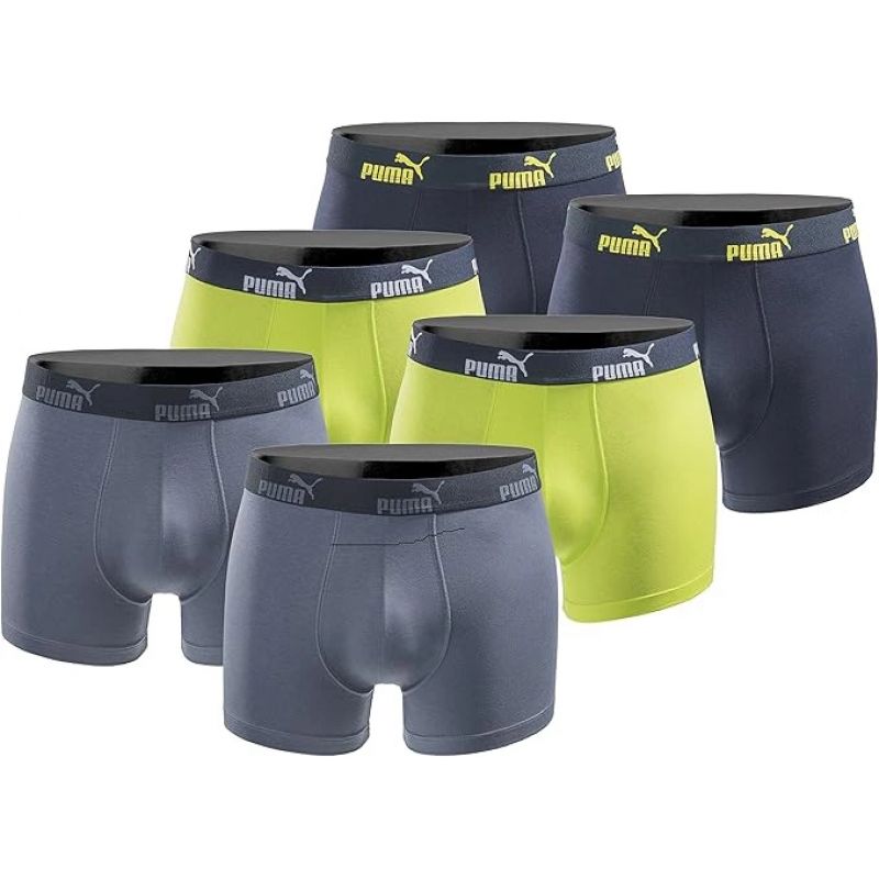 Puma Boxershorts 6-pack M 1000035474471050 Clothing/Lifestyle/Puma Puma