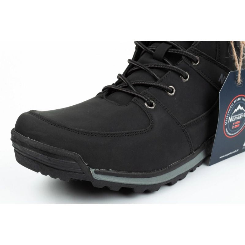 Geographical Norway M NIAGARA-GN BLACK shoes Footwear/Outdoor/zimowe Your Sports Performance