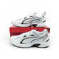 Puma men's sports shoes Milenio Tech sneakers white lightweight Puma