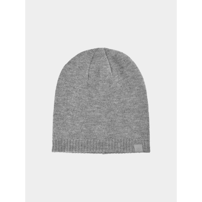Men's winter hat 4F 4FWAW24ACAPM458-27M *Kategoria tymczasowa Your Sports Performance