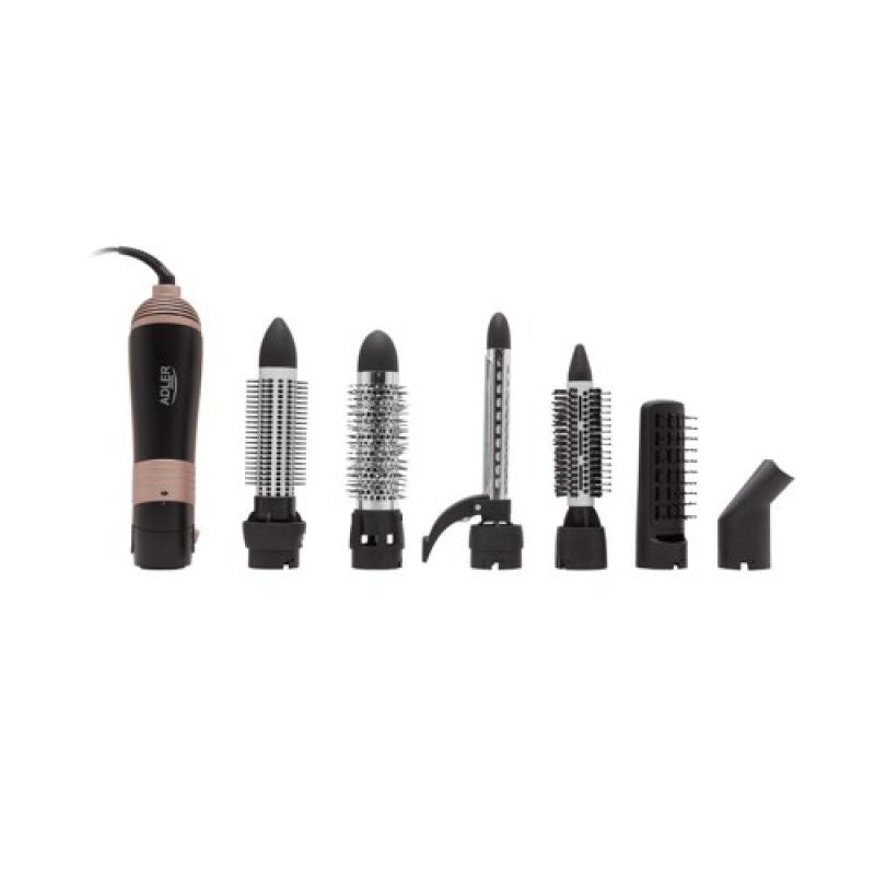 Adler AD 2022 hair curler (1000W; black) AGD - Produkty/Lokówko-suszarki do włosów Your Sports Performance
