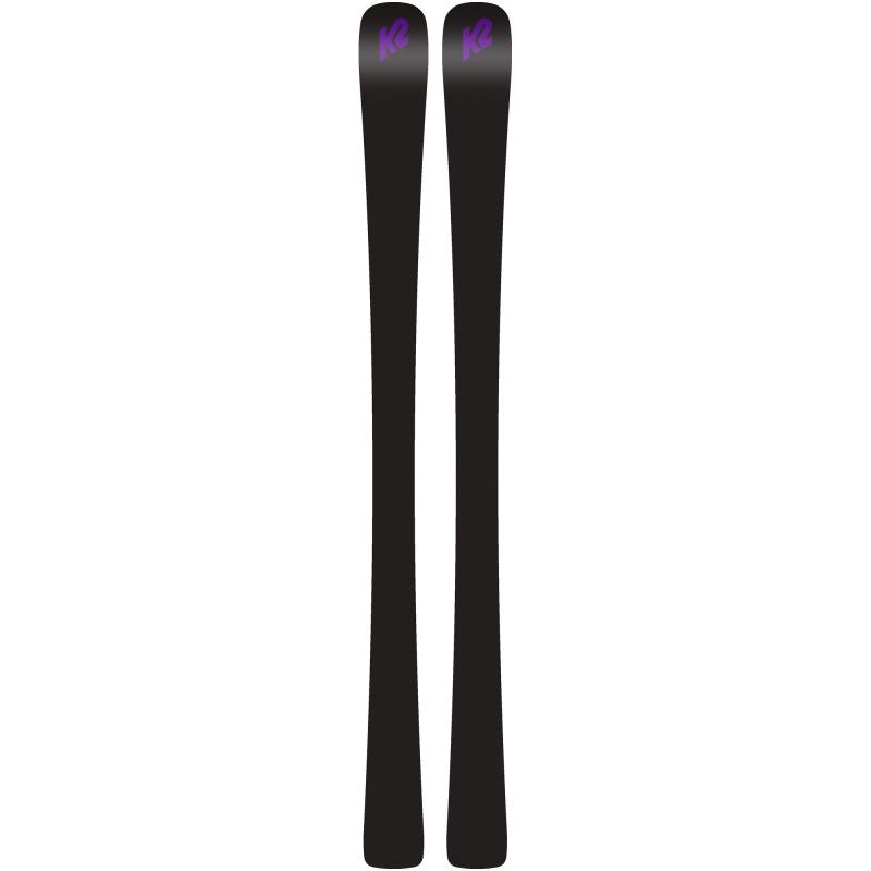 K2 DISRUPTION 76 W Women’s Skis – ERP 10 Quikclik black – anthracite SET