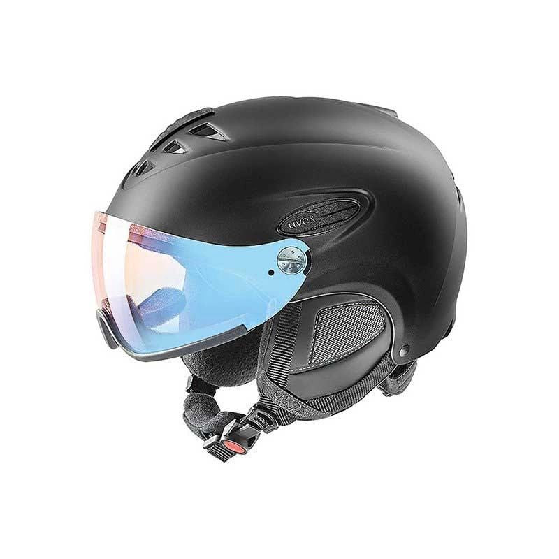 Uvex HLMT 300 Vario Black Mat helmet 566203-22 In preparation Your Sports Performance