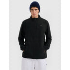 Regular fleece with stand-up collar men's 4F 4FRMM00TFLEM435-20S 4f