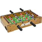 TABLE FOOTBALL GAME 46x27x9CM WOODEN ENERO Accessories Your Sports Performance