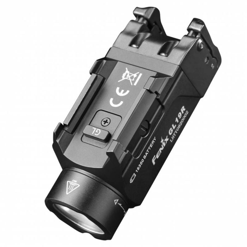 Fenix Tactical LED Pistol Flashlight 1200lm 210m USB-C - GL19R *Kategoria tymczasowa Your Sports Performance