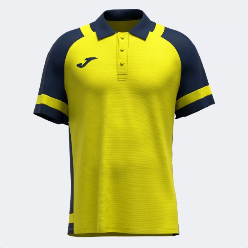 Joma Lider Short Sleeve Polo T-shirt M 104489.063 Clothing/Training/Joma Joma