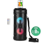 MEDIA-TECH PARTYBOX KEG BT - COMPACT BLUETOOTH STEREO SPEAKER WITH FM RADIO, MP3 PLAYER MT3165 In preparation Your Sports Performance