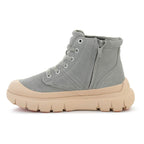 PALLADIUM PALLAPOP HI ZIP SDE VETIVER 99553-340
