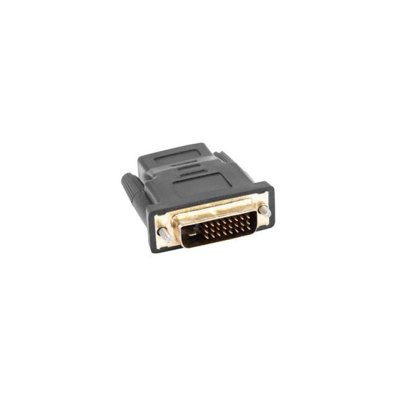 Lanberg AD-0010-BK adapter (HDMI F - DVI-D (24+1) M; black) Kable i adaptery/Adaptery, przejściówki Your Sports Performance