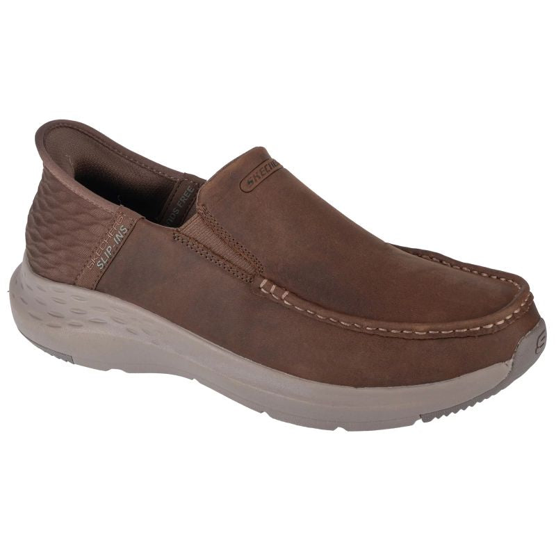 Skechers Slip-Ins Parson - Oswin 204866-DSRT Brown 39.5 In preparation Your Sports Performance