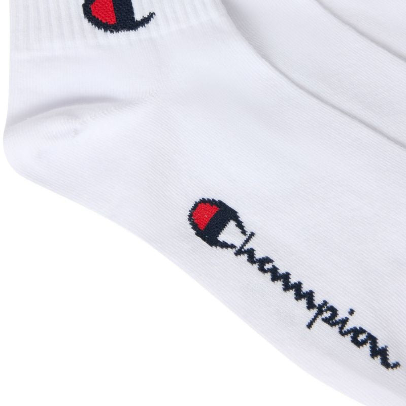 Champion 3pk Quarter Socks U20099 WW001 Clothing/Training/Socks/Unisex/Champion Your Sports Performance