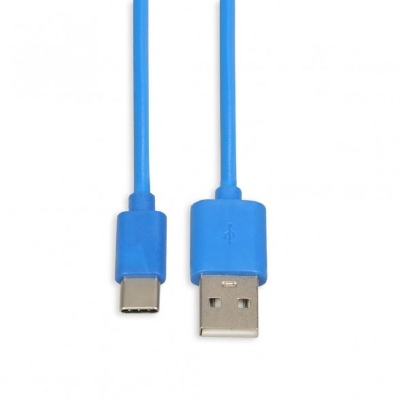 IBOX IKUMTCB cable (USB 2.0 type A - USB type C; 1m; blue) In preparation Your Sports Performance